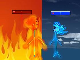 Fire VS Ice  1