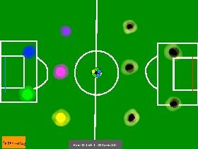 2-Player Soccer rainbow