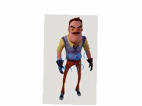 talk to hello neighbor 1