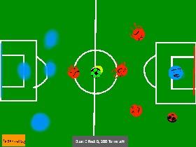 2-Player Soccer 200 turns 1