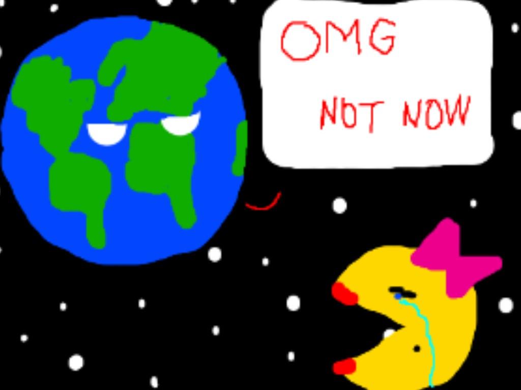 planet Earth!!!!! is attacing