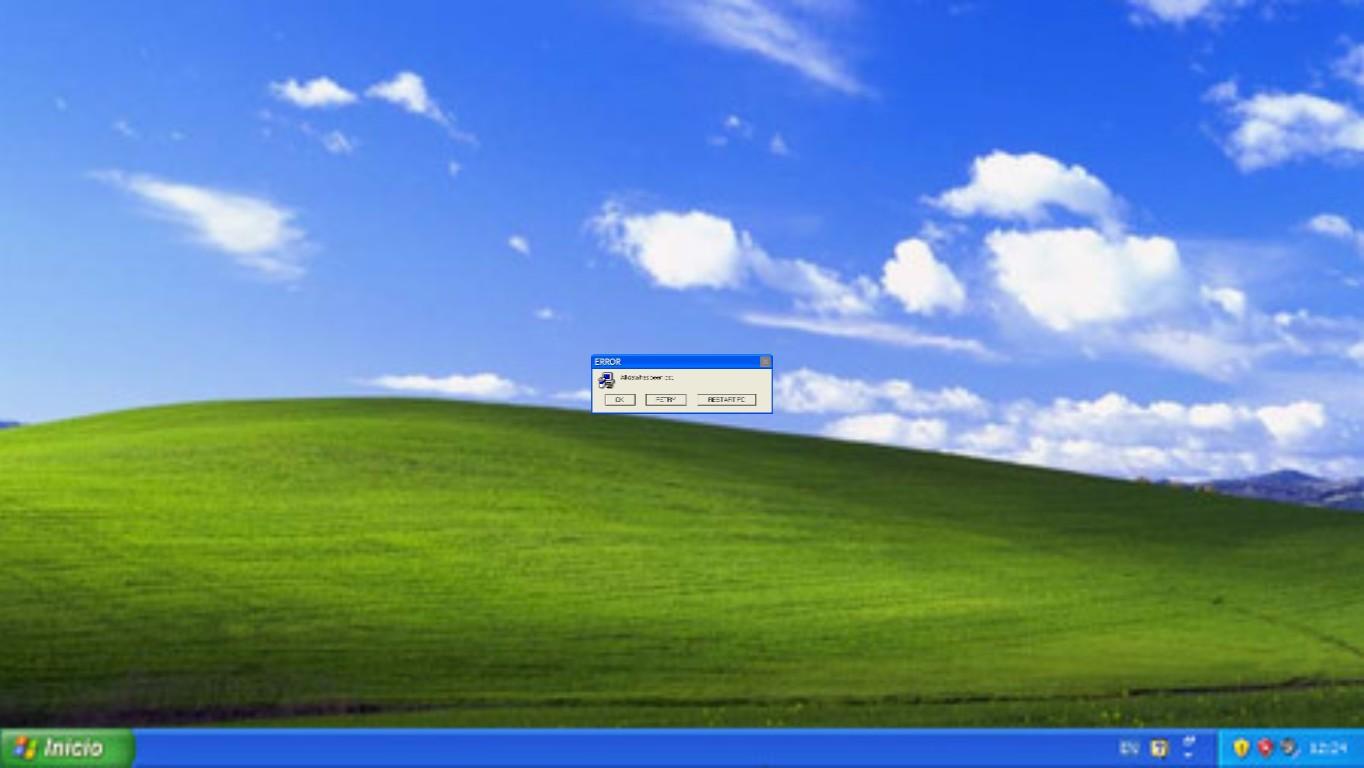 Windows XP Error Simulator