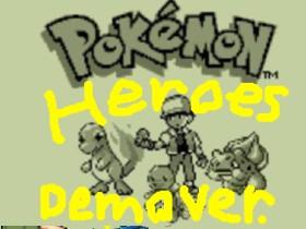 Pokémon Heroes Demo 1