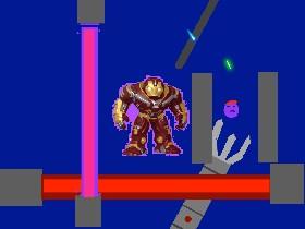 IRON MAN VS. THANOS  1