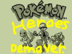 Pokémon Heroes Demo 1