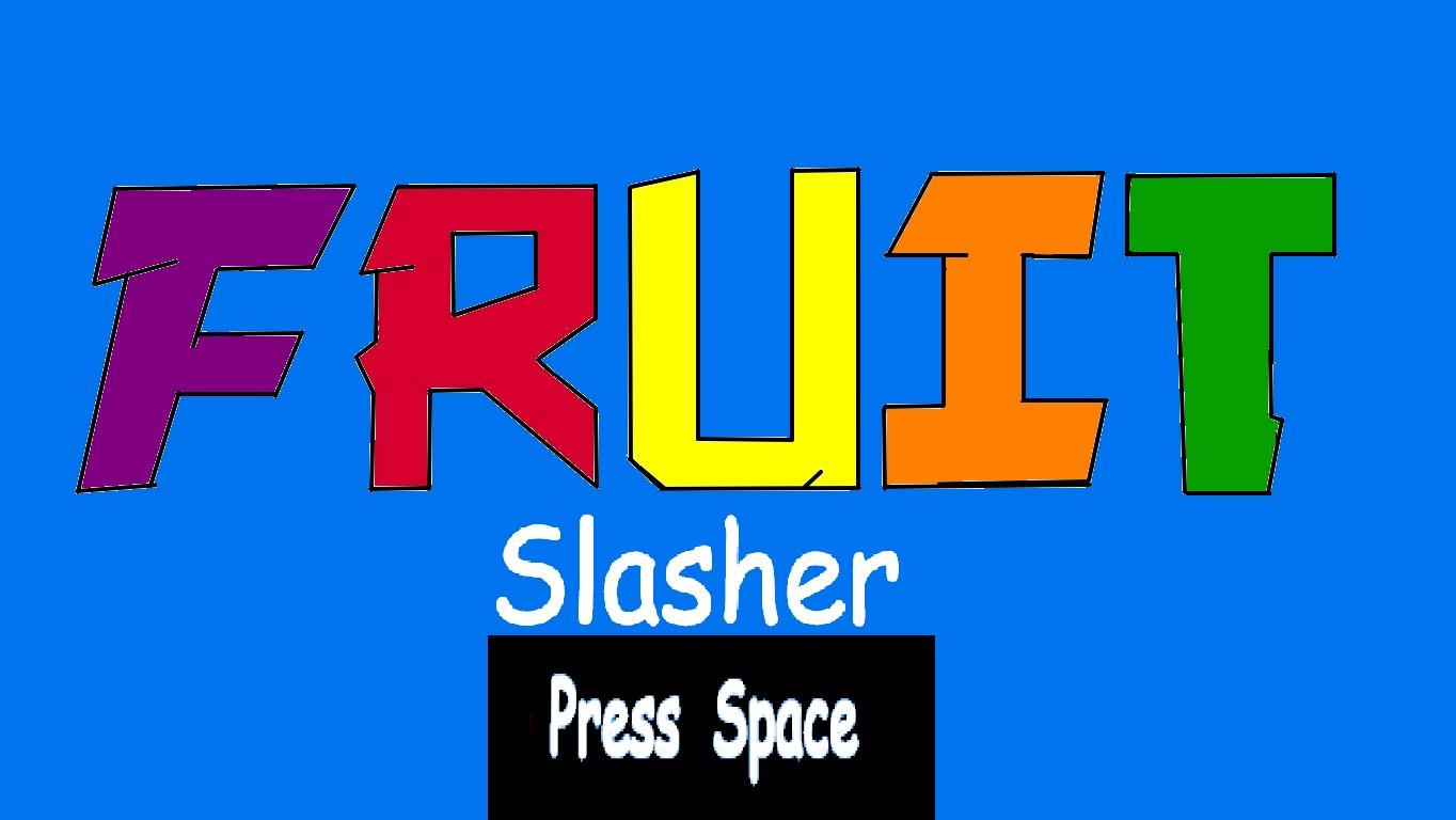 Fruit Slasher