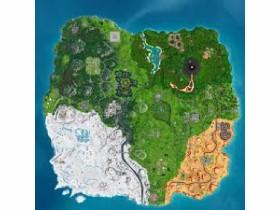 fortnite map season 8