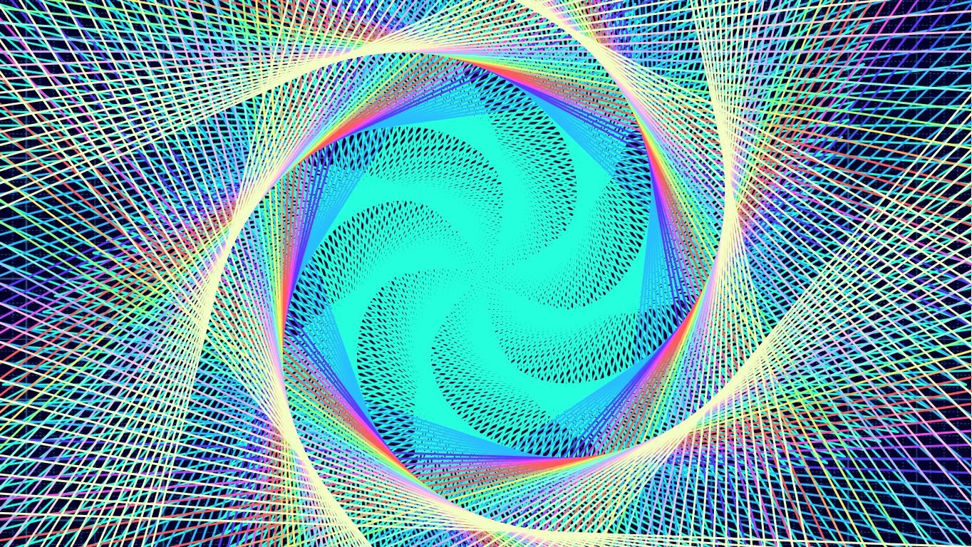 Spiral Triangles