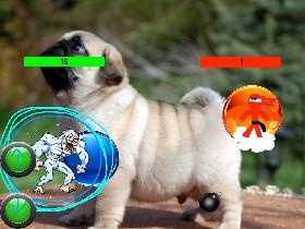 Pug battle royale