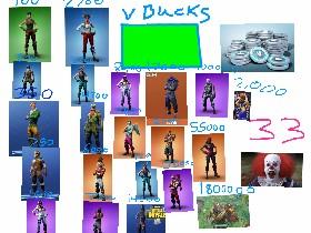 FORTNITE skins clicker 1 1