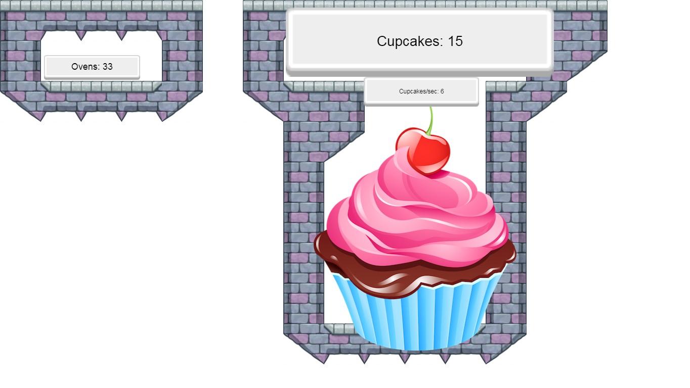 Cupcake Clicker