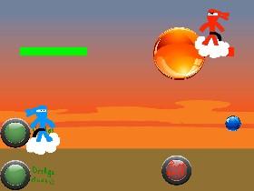 Speedy Sky Ninja Battle 2