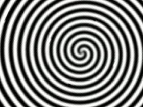 Hypnotism  Black and white 1