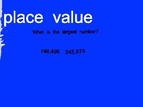 place value