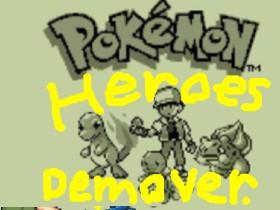 Pokémon Heroes Demo 1