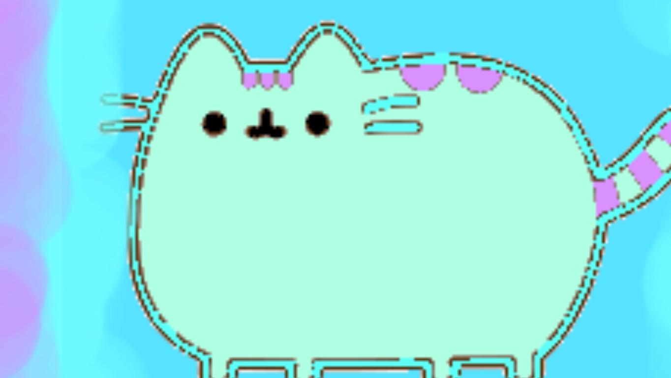 I am pusheen the cat