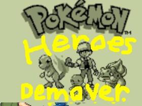 Pokémon Heroes Demo 1