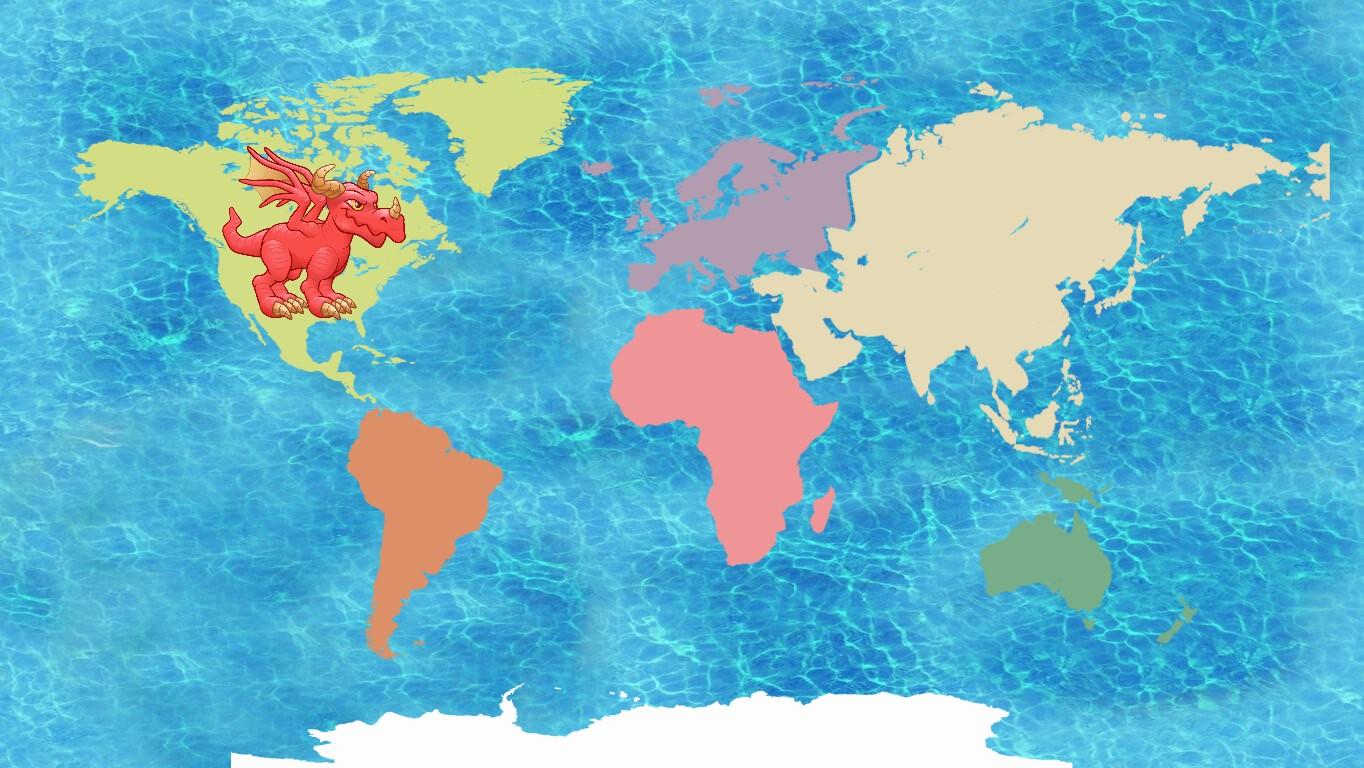 Continents - TEMPLATE