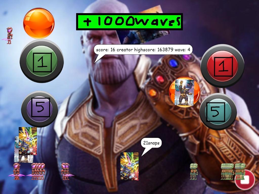 thanos war 