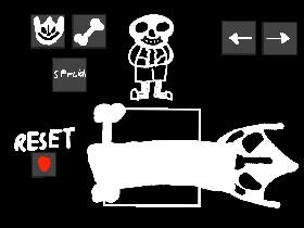 UNDERTALE Sans Simulator 8