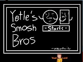 Yetles Smash Bros 1