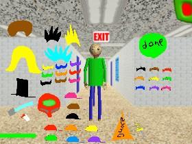 baldi dress-up 1