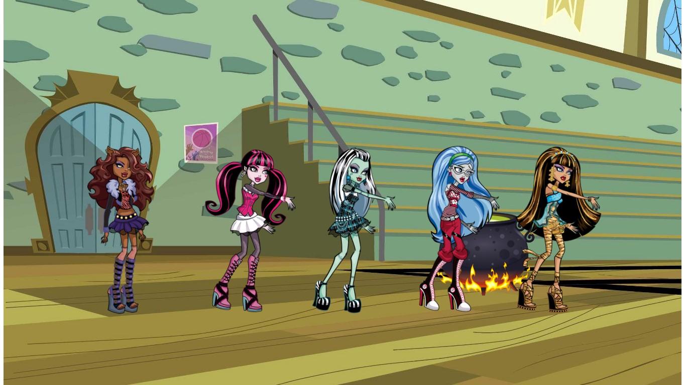 Monster High Dance Party