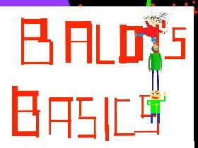 Baldi's Basics in education 1