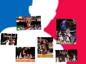 nba dunking allstars!!!!