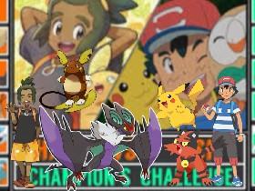 Ash vs Hau