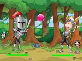 Knight Battle 