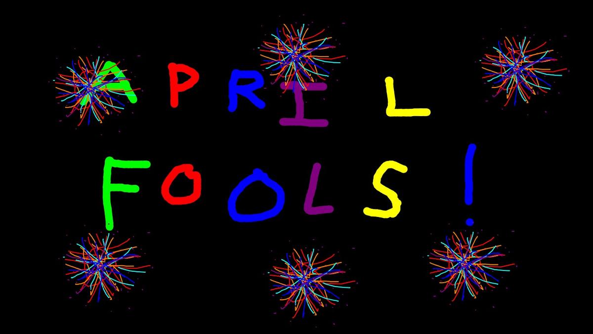 April Fools