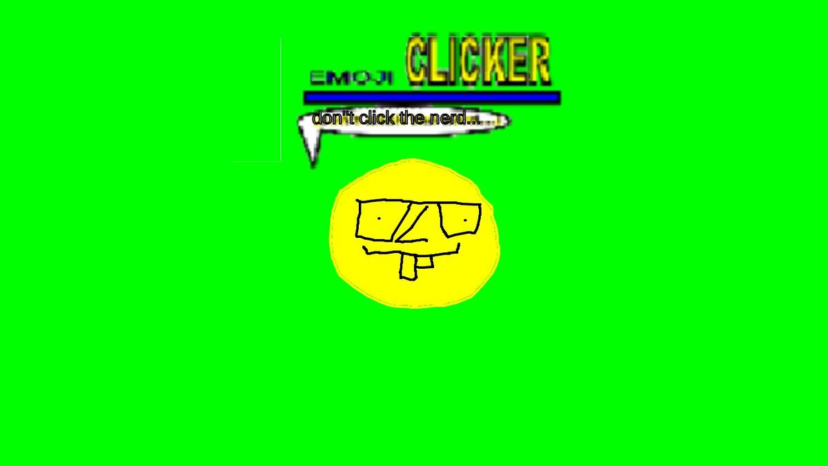 emoji clicker