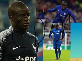 N&#039;golo Kanté CDM