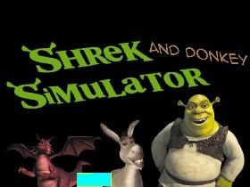 Shrek and Donkey simulator