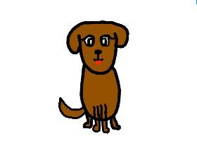 just a cute dog animation