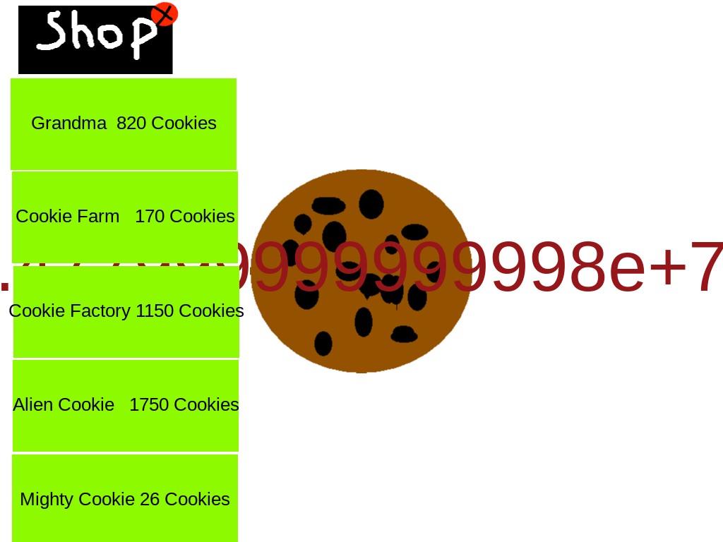 Cookie Clicker Hacked