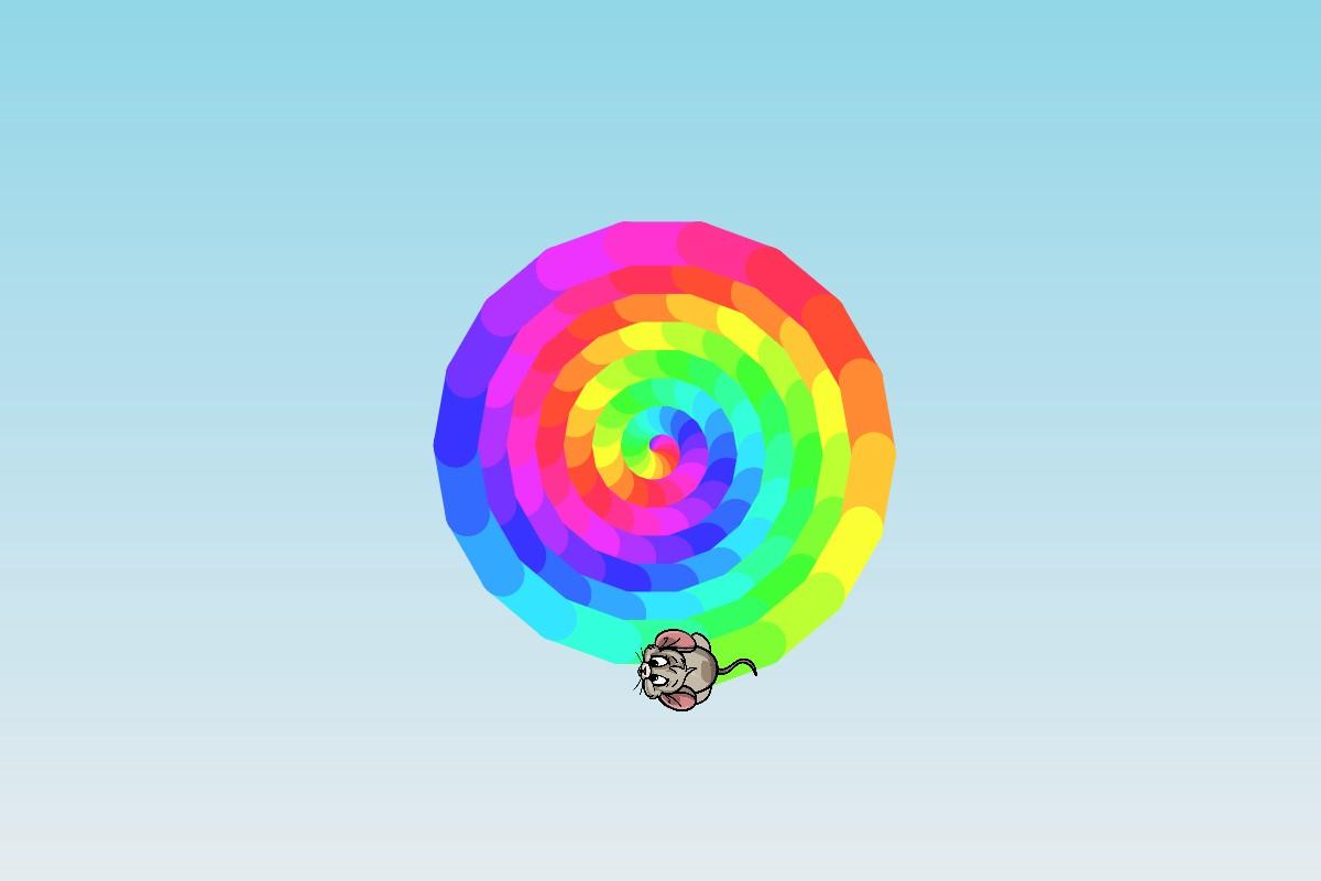 Rainbow tunle