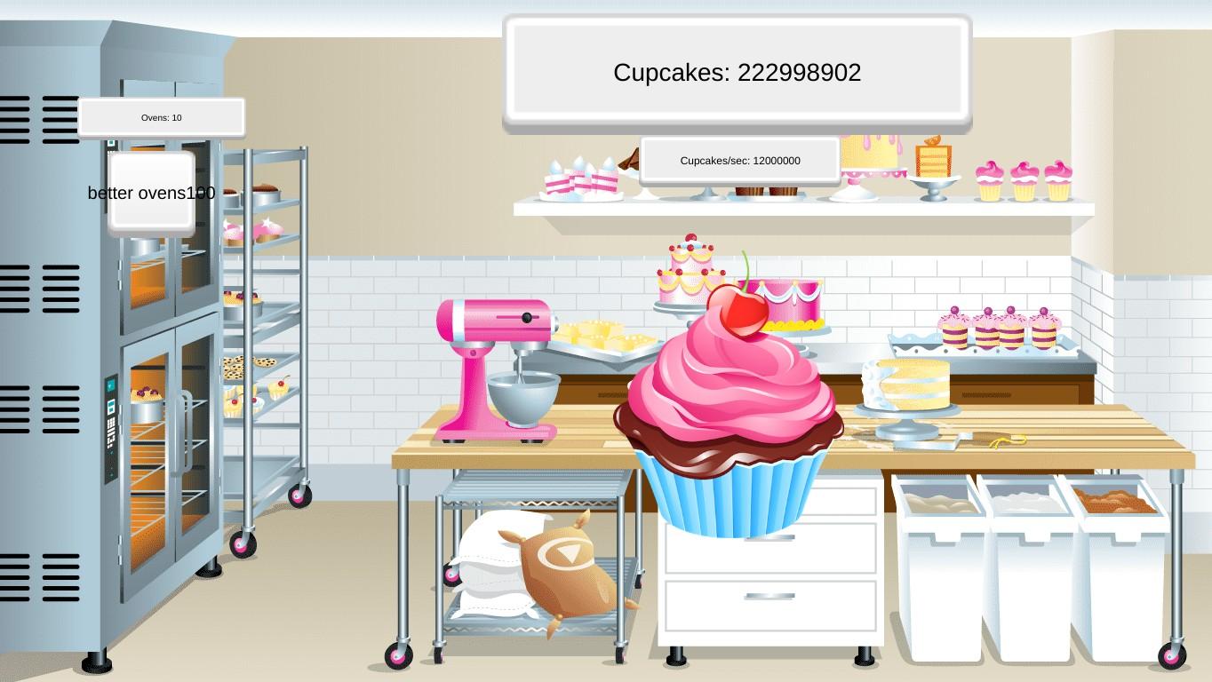 Cupcake Clicker