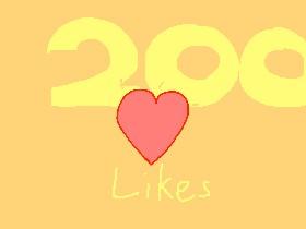 200 likes !