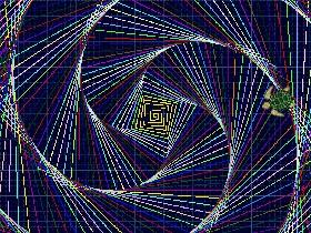 Spiral Triangles 4