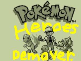 Pokémon Heroes Demo 1