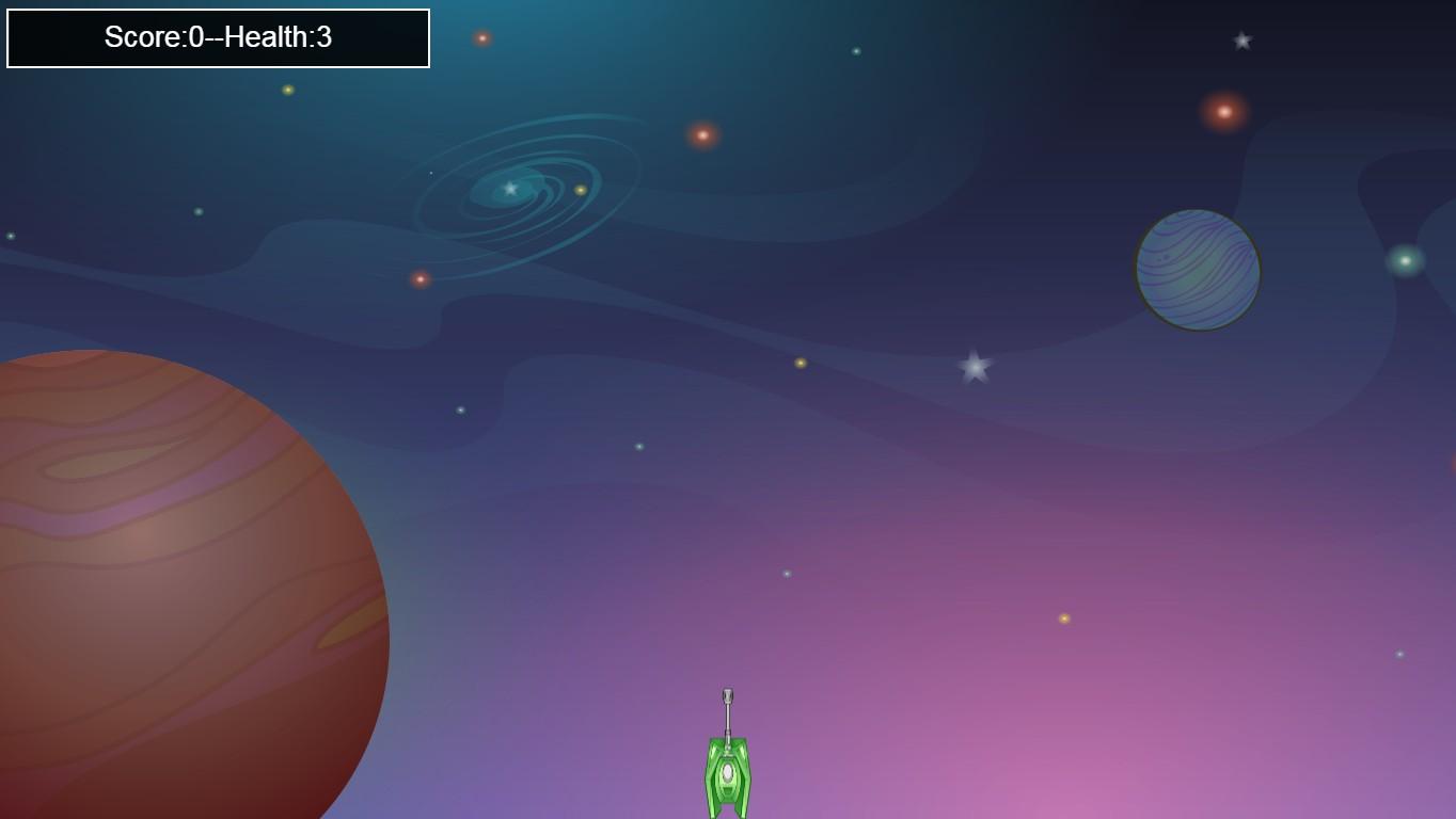 Space Shooter Game