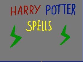 ⚡️Harry Potter Spells⚡️ 1