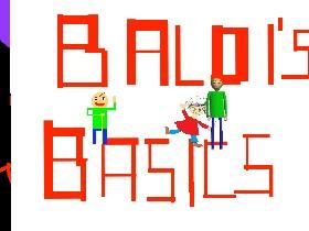 Baldi's Basics in education 1