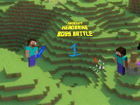 Herobrine Plays 1