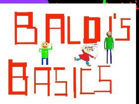 Baldi's Basics