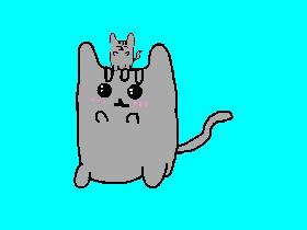 Pusheen Happy Dance 1