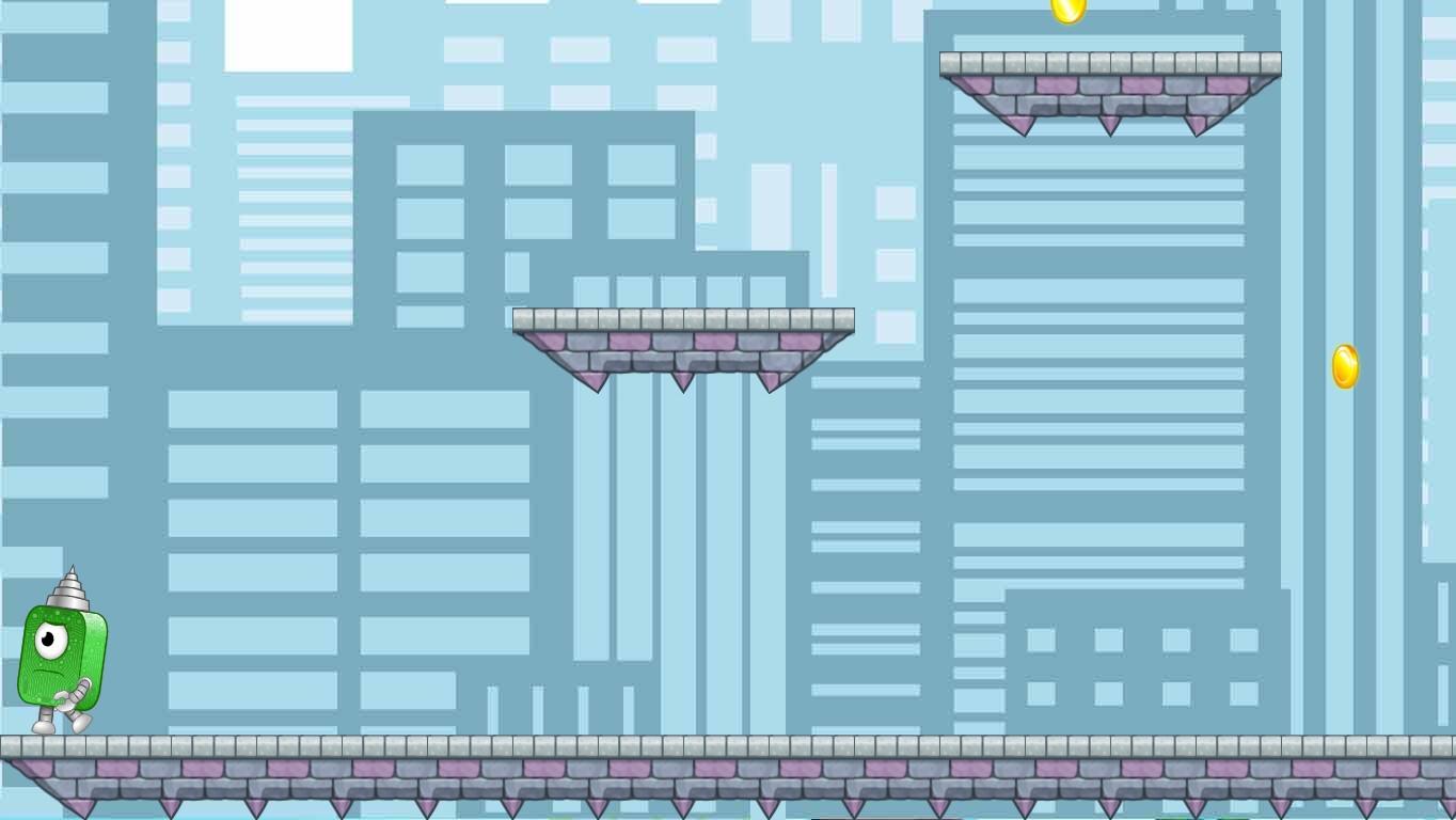 Multi-Level Platformer