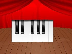 My piano!